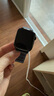 Apple/苹果 Watch Series 10 智能手表GPS款42毫米亮黑色铝金属表壳浓墨色回环式运动表带MX1Q3CH/B 实拍图