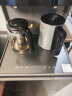 美的（Midea）茶吧机家用饮水机高端客厅用智能控温多功能下置桶装水背板茶吧机 YCR-2362 温热型 实拍图