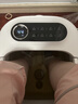 美的（Midea）泡脚桶足浴盆加热保暖自动按摩洗脚盆暖脚高深桶泡小腿可拆洗按摩盘生日礼物实用男女MK-AJ0202 实拍图