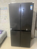 美的（Midea）471升十字对开四开门电冰箱家用风冷无霜一级能效双变频国家补贴超薄超大容量BCD-471WSPZM(E) 实拍图
