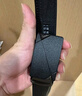 蔻一（Cnoles）男士皮带时尚休闲商务磨砂自动扣裤腰带 生日实用礼物送男友老公  黑色 实拍图
