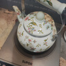 欧丽家 珐琅搪瓷壶搪瓷烧水壶家用茶壶煮奶茶壶搪瓷熬药壶电磁炉燃气用 西瓜壶【芳香】带滤网 2.2L 晒单实拍图