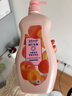 强生美肌沐浴露720g保湿滋润恒日水嫩蜜桃味男女家庭装留香沐浴乳 强生美肌恒日水嫩沐浴露720g 实拍图