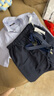 罗蒙男童演出服套装男孩生日花童幼儿园礼服毕业服 藏青色 160 实拍图