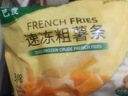 香巴度 3/8冷冻粗薯条1000g 国产冷冻薯条早餐食品半成品菜空气炸锅食材 实拍图