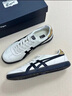 Onitsuka Tiger鬼塚虎男女款复古德训鞋轻便透气运动休闲板鞋TOKUTEN 1183B938 白色/黑色 44 实拍图