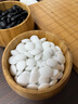 云子（yunzi）围棋 c型双面凸围棋 国宝云子新云子 围棋套装 实拍图