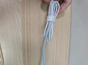 小米 原装Type-C数据线150cm 5A充电线白色 适配USB-C接口手机笔记本/平板电脑游戏机xiaomi红米redmi 实拍图