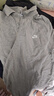 耐克(NIKE)男短袖T恤  POLO衫 纯棉 运动休闲简约 FN3895-063 灰M 实拍图