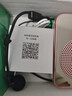 索爱（soaiy）S350防啸叫小蜜蜂扩音器教师专用喇叭麦克风上课教学导游腰挂户外长续航插卡收音机蓝牙播放器 金 实拍图