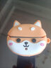 漫步者（EDIFIER）萝莉豆 Lolli Pro5 真无线主动降噪蓝牙耳机入耳式AI翻译运动跑步音乐游戏电竞适配苹果华为安卓 星空灰+柯基耳机套+晒单20元红包 实拍图