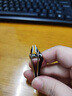 尖工指甲刀套装指甲剪钳修甲美甲工具平口斜口2件套+[皮套收纳] 实拍图