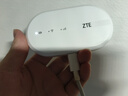 中兴（ZTE）随身wifi6免插卡移动wifi无线网卡便携式热点4g路由器无限笔记本电脑通用流量2025款官方正品U10L 实拍图