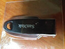 闪迪（SanDisk）256GB USB3.2 U盘 CZ550黑色 读速100MB/s 安全加密 数据恢复 学习办公电脑车载 高速大容量优盘 实拍图