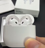 Apple/苹果 AirPods 4(支持主动降噪)搭配无线充电盒(USB-C)苹果耳机 蓝牙耳机适用iPhone/iPad 四代 实拍图