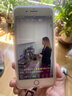 暴走 适用苹果8plus手机壳 iphone7plus保护套 硅胶软边简约半透明全包防摔镭射渐变高级感磨砂硬壳 实拍图