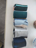 七匹狼袜子男士袜子五指袜男干湿分离100%纯棉抑菌透气运动五指袜分趾 80424纯棉抑菌中筒五趾袜 5双 实拍图