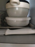 瓷秀源水蒸蛋碗纯白带盖专用宝宝家用陶瓷微波炉蒸鸡蛋羹蒸菜蒸饭碗盅 6英寸蒸蛋/蒸菜【容量650ml】 实拍图