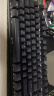 雷柏（Rapoo） V500PRO 有线背光机械键盘 104键全尺寸游戏电竞笔记本电脑多媒体办公吃鸡全键无冲键盘 黑轴 实拍图