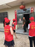 蓝之旺 志愿者马甲定制logo 工作服订制广告义工马夹男背心党员衣服定做 经典双层红色 2XL 实拍图