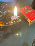 ZIPPO打火机【专属定制】之宝防风煤油 黑冰商标镀黑铬 生日礼物男单机 实拍图
