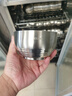 美厨（maxcook）304不锈钢碗 汤碗双层隔热 餐具面碗13CM（4只装）MCWA702 实拍图