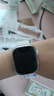 华强北iwatchS9蜂窝版顶配全网通5G插卡电话手表男女款学生青少年 牛津粉配玫瑰灰 128g【后置摄像头+APP任意下载】 实拍图