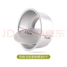 拜杰戚风蛋糕模具烘焙工具阳极圆形活底模具不沾易脱模烤箱专用 6寸+8寸阳极活底【买1得7】 实拍图