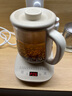 小熊（Bear）养生壶 煮茶器 烧水壶 煮茶壶 316L不锈钢多段保温迷你玻璃花茶壶 电热水壶1.5L YSH-E15Q7带滤网 实拍图