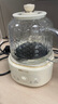 小熊（Bear）全玻璃壶体养生壶恒温壶 办公室多功能煮茶壶花茶壶 0金属养生杯 24h预约24h保温 1L YSH-P10Q7 实拍图