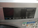 西门子（SIEMENS）10公斤滚筒洗衣机全自动带烘干 洗烘一体 蒸汽除菌 热风清新 双重净筒 X42W 家电国家补贴 实拍图