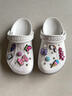 crocs卡骆驰贝雅卡骆班洞洞鞋|205089 冬日白/彩色-1LI 36/37(220mm) 实拍图