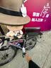 兰帕达新款骑行鞋无锁鞋公路车男女款自行车非锁单车专用透气抑臭ES-01 白色-橡胶底（非锁款） 40码（建议选比平时大一码） 实拍图