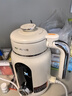 九阳25年新款1L豆浆机变频轻音1-4人用古法浆免过滤自清洁家用全自动多功能榨汁破壁机D5 实拍图