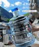 罗菲娜食品级纯净水桶手提式带盖饮水机桶茶吧机售水机打水加厚矿泉空桶 15升手提食品级水桶+1个备用盖 实拍图