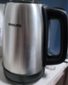 飞利浦（PHILIPS）电热水壶 304不锈钢 大容量烧水壶家用电茶壶 1.7L 【HD9350/90】 实拍图