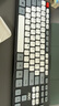AOC KM720无线键盘鼠标套装 电脑键盘 撞色键盘 防溅洒设计 商务办公家用键盘 黑色 实拍图