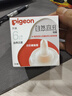 贝亲（Pigeon）自然离乳系列吸嘴 替换奶嘴 6月+ BA151 实拍图