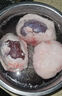 往来白丁 内蒙古羊蹄2斤净重 新鲜羔羊肉羊小腿带筋羊脚爪烧烤火锅食材    实拍图