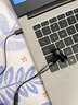 RtakoType-c有线耳机半入耳式数字适用于华为荣耀鸿蒙小米OPPOVIVOmate60promate50K歌游戏唱歌吃鸡耳机 【Type-c】鲸腔立体声丨酷雅黑 实拍图