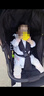 凤凰婴儿推车轻便折叠凤凰婴儿车轻便遛娃旅行伞车可坐可躺宝宝婴儿车 骑士黑丨轻便折叠+可坐可躺 实拍图