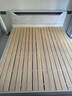 庄闲和实木床简约现代主卧家用1.5单人床出租房用1.8米榻榻米软包双人床 暖白色单床【满铺款】 1.8*2米 实拍图