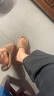 Youdiao高级感摩卡家居凉拖鞋女情侣夏季浴室洗澡防滑eva防臭男家用软底 巧克力棕 37-38 实拍图