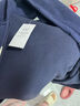 Gap男女装印花字母logo抓绒连帽卫衣休闲660128外套 海军蓝 180/100A(XL) 亚洲尺码 实拍图