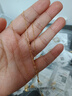 周六福（ZLF）  18k金项链女玫瑰金彩金项链O字素链女生 黄-41+5cm（0.8-1g） 素链 实拍图