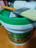 沃特浦防水涂料屋顶防水补漏材料房顶裂缝防水胶沥青王房屋楼顶防漏水胶 【超值装】水泥色 4斤 单遍约4平 实拍图