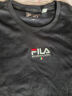 FILA  斐乐官方男士短袖T恤2025运动时尚纯棉圆领针织衫 实拍图