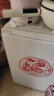 荣事达（Royalstar）【送货上门】迷你冰箱小 租房用小型双门电冰箱家用宿舍冷冻冷藏节能 38A122【三天一度电】【95%地区隔日达】银 实拍图