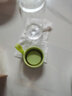 富光清然玻璃杯 高硼硅玻璃水杯子 女生便携牛奶咖啡高颜值茶杯480ml 实拍图
