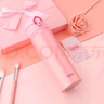 膳魔师（THERMOS）保温杯500ml男女士儿童水杯子学生生日礼物JNL-502 粉色 实拍图